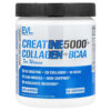 EVLution Nutrition - Creatine5000 com Colágeno + BCAA Para Mulheres Sem Sabor 249 g