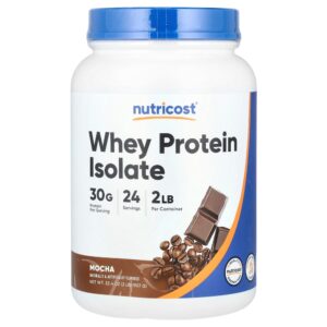 8-7.jpg Nutricost - Whey Protein Isolado Mocha 907 g