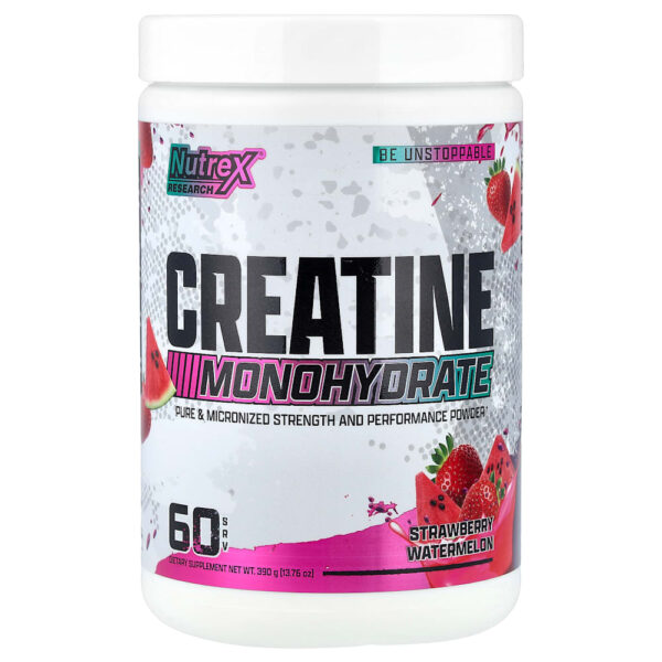 Nutrex Research - Creatina Mono-Hidratada Morango e Melancia 390 g