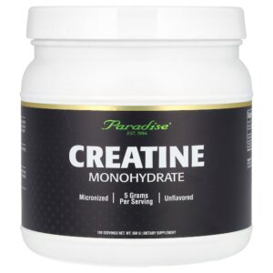Paradise Herbs - Creatina Mono-Hidratada Sem Sabor 500 g