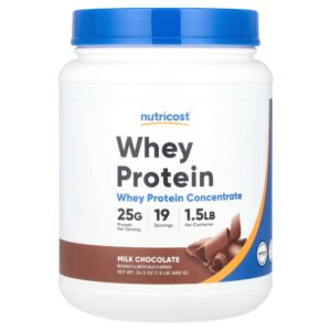 8-8.jpg Nutricost - Whey Protein Concentrado Chocolate ao Leite 680 g