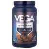 Vega - Proteína à Base de Plantas para Desempenho + Creatina Chocolate Cremoso 1,02 kg (907 g 113 g)