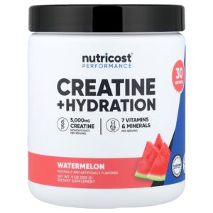 Nutricost - Desempenho Creatina + Hidratação Melancia 252 g
