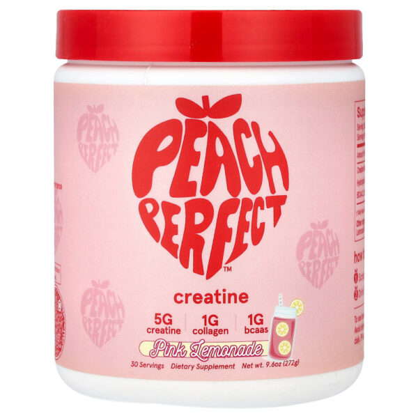 Peach Perfect - Creatina Limonada Rosa 272 g