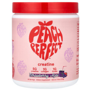 Peach Perfect - Creatina Açaí com Morango 270 g