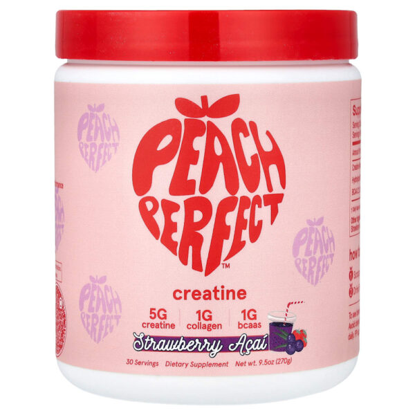 Peach Perfect - Creatina Açaí com Morango 270 g
