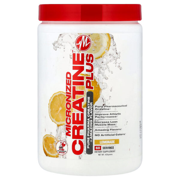 Metabolic Nutrition - Creatine Plus Micronizada Limonada 420 g