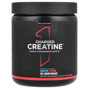 Rule One Proteins - Charged Creatina Cone da Snow 240 g
