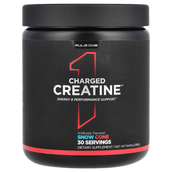 Rule One Proteins - Charged Creatina Cone da Snow 240 g