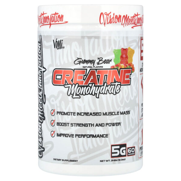 8-99.jpg VMI Sports - Creatina Mono-Hidratada Goma de Ursinhos 348 g