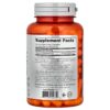 NOW Foods - Sports Creatina Mono-hidratada 120 Cápsulas Vegetais (0,75 mg por Cápsula)