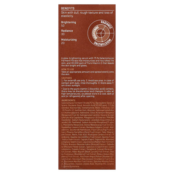 SOME BY MI - Sérum Iluminador com Vitamina C Pura e Galactomyces 30 ml