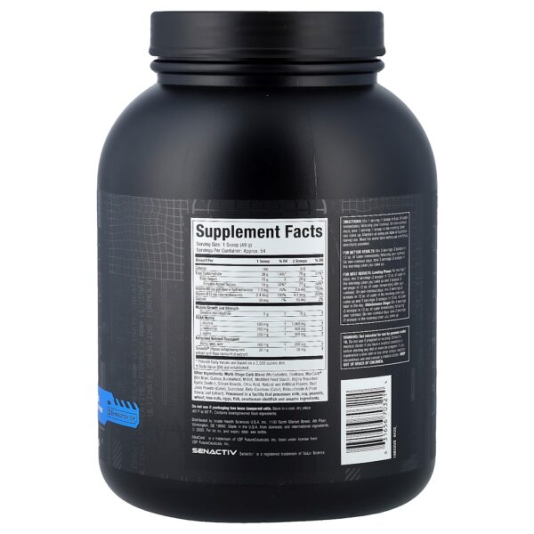 MuscleTech - Creatina Cell-Tech Sabor Ponche de Frutas 2,63 kg
