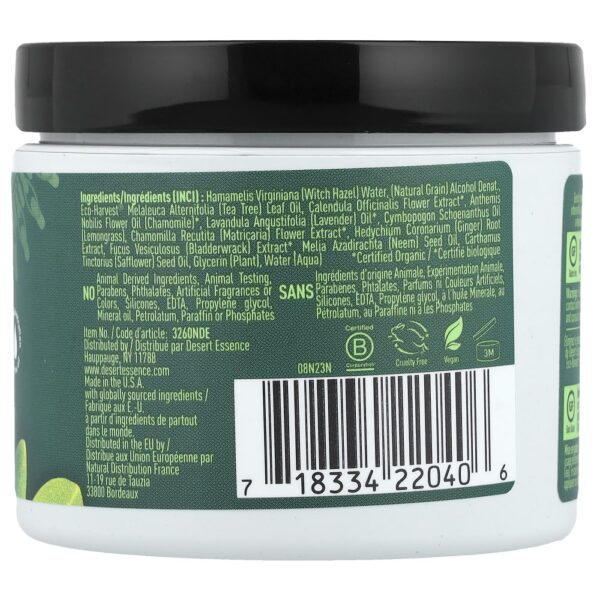 80-4.jpg Desert Essence - Almofadas de limpeza facial diárias 50 almofadas
