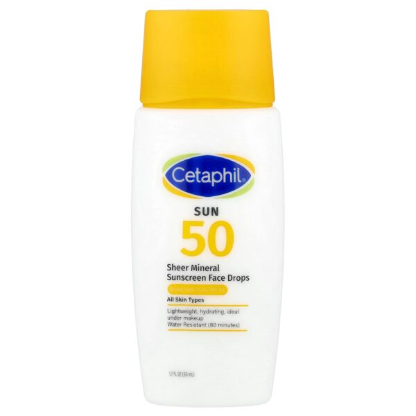 80-5.jpg Cetaphil - Protetor solar facial totalmente mineral com FPS 50 50 ml