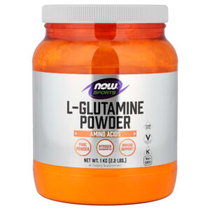 NOW Foods - Sports L-Glutamina em Pó 1 kg (998 g)