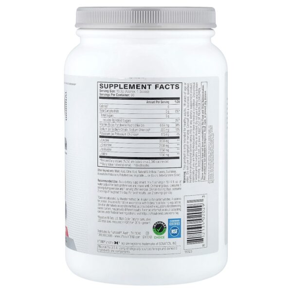 XTEND - Elite Recovery Ponche de Frutas Knockout 1,197 kg (1,2 kg)