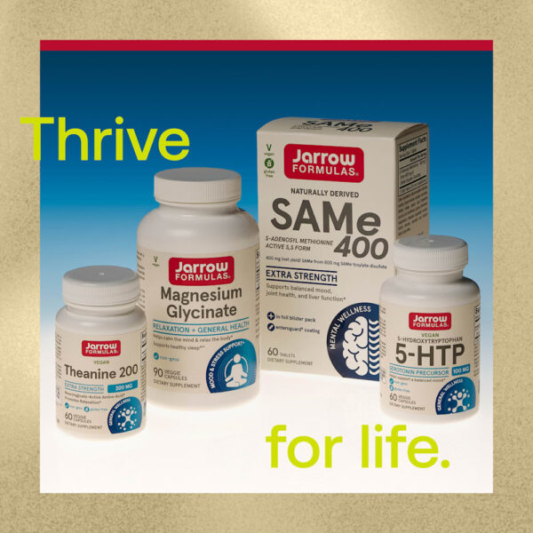81-3.jpg Jarrow Formulas - Theanine Vegana 200 200 mg 60 Cápsulas Vegetais