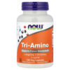 81-5.jpg NOW Foods - Tri-Amino 120 Cápsulas Vegetais