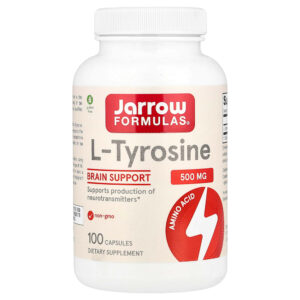 Jarrow Formulas - L-Tirosina 500 mg 100 Cápsulas