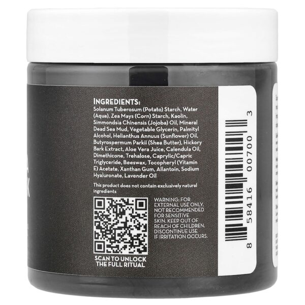 Pure Body Naturals - Máscara de Lama do Mar Morto 250 g