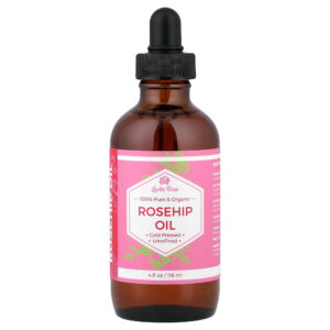Leven Rose - 100% Puro e Orgânico Óleo de Rosa Mosqueta 120 ml