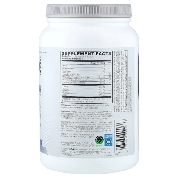 XTEND - 7G de BCAA Framboesa Azul Congelante 1,242 kg