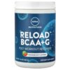 MRM Nutrition - Re Load BCAA+G Recuperação Pós-Treino Melancia 330 g