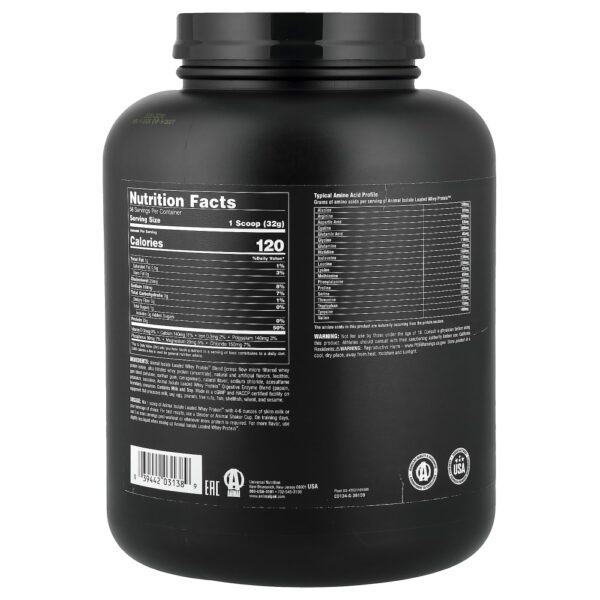 Animal - Isolado de Whey Protein Carregada Pão de Canela Congelado 1,81 kg