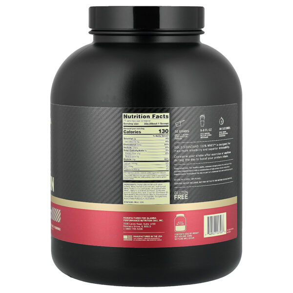 Optimum Nutrition - Gold Standard 100% Whey Protein Chocolate e Coco 2,27 kg