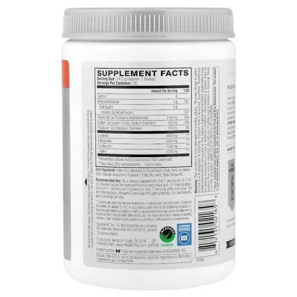 XTEND - 7 g de BCAA Laranja Sangue Italiana 426 g