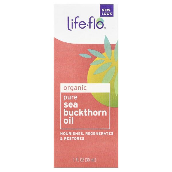 Life-flo - Óleo de Espinheiro Marítimo Puro 30 ml