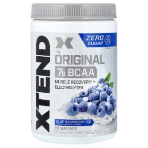 XTEND - 7 g de BCAA Framboesa Azul Congelante 405 g