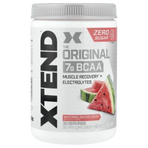 84-8.jpg XTEND - 7G de BCAA Explosão de Melancia 375 g
