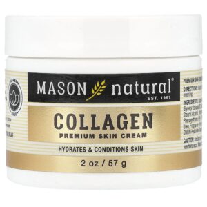 Mason Natural - Creme Premium de Colágeno para a Pele Pera 57 g
