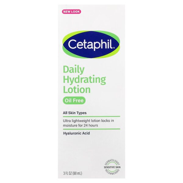 Cetaphil - Loção Hidratante Diária Sem Óleo Todos os Tipos de Pele 90 ml