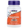 NOW Foods - Glutationa 250 mg 60 Cápsulas Vegetais