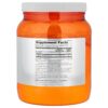 NOW Foods - Sports L-Glutamina em Pó 1 kg (998 g)