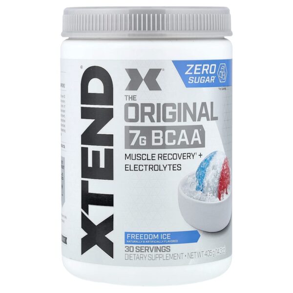 XTEND - 7 g de BCAA Gelo da Liberdade 405 g