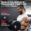 MuscleTech - Whey Protein Nitro-Tech Chocolate ao Leite 907 g