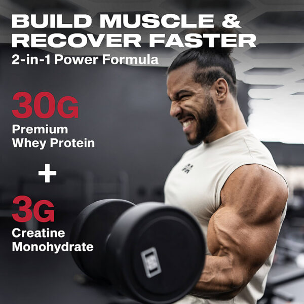 MuscleTech - Whey Protein Nitro-Tech Chocolate ao Leite 907 g