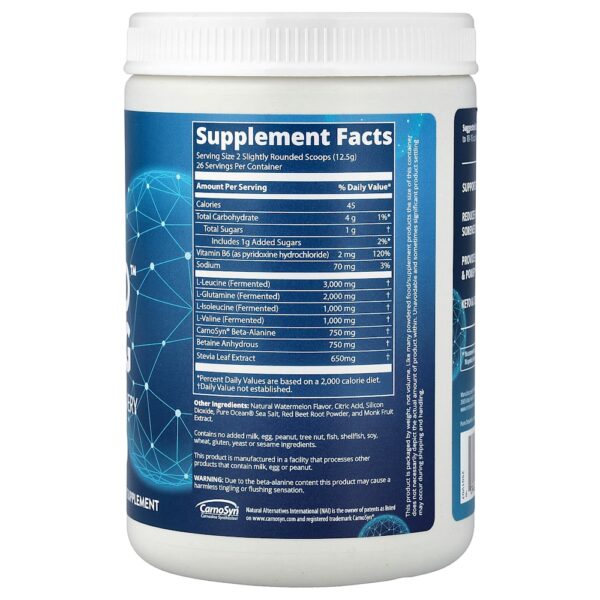 MRM Nutrition - Re Load BCAA+G Recuperação Pós-Treino Melancia 330 g