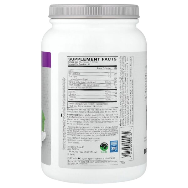 XTEND - 7 g de BCAA Uva Glacial 1,17 kg (1,17 kg)
