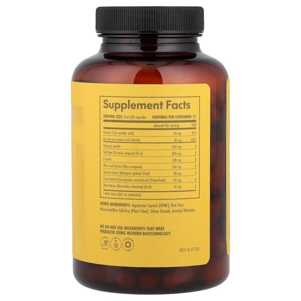 Olympian Labs - Herp-Eeeze 120 Cápsulas