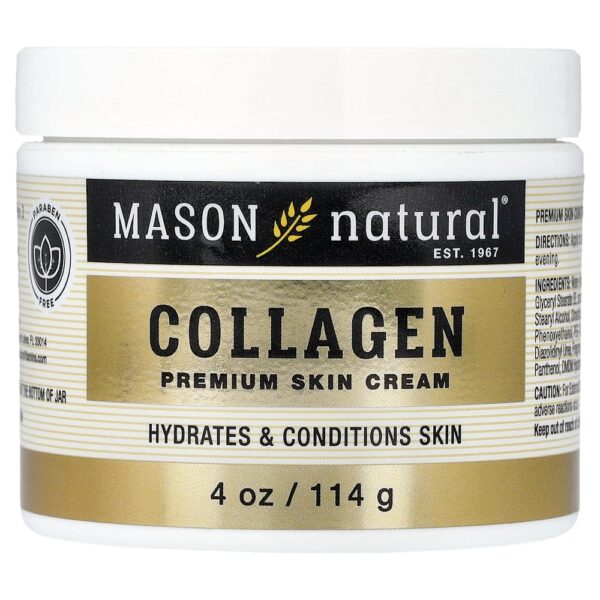 Mason Natural - Creme Premium de Colágeno para a Pele 114 g