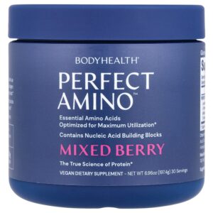 BodyHealth - Perfect Amino Frutos Silvestres Mistos 197 g