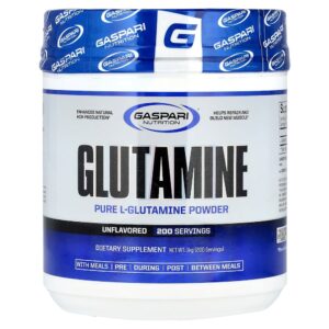 Gaspari Nutrition - Glutamina Sem Sabor 1 kg
