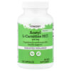 Vitacost - Cloridrato de Acetil L-Carnitina 500 mg 120 Cápsulas