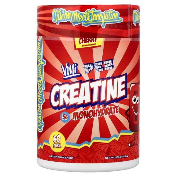 VMI Sports - Creatina Mono-Hidratada Cereja Pez 402 g