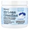 Fit & Lean - Cápsulas Mastigáveis My Lean Creatine Framboesa Azul 120 Comprimidos Mastigáveis